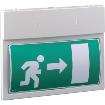 Emergency light fittings escape route