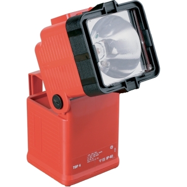 Portable emergency lamps