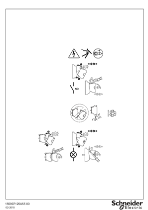 ZB... Contact and light blocks mounting for XB4 and XB5, Instruction Sheet