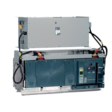 MasterPact UR Schneider Electric Ultrasnabb effektbrytare typ ACB för 5000 A och 6000 A.