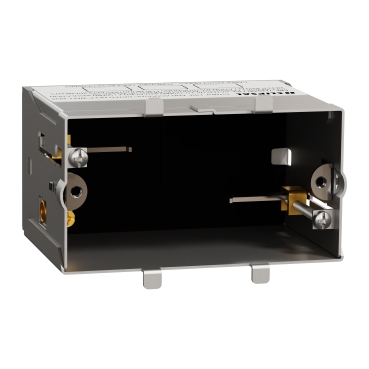 Wall Box Metal Deep Fire Rated
