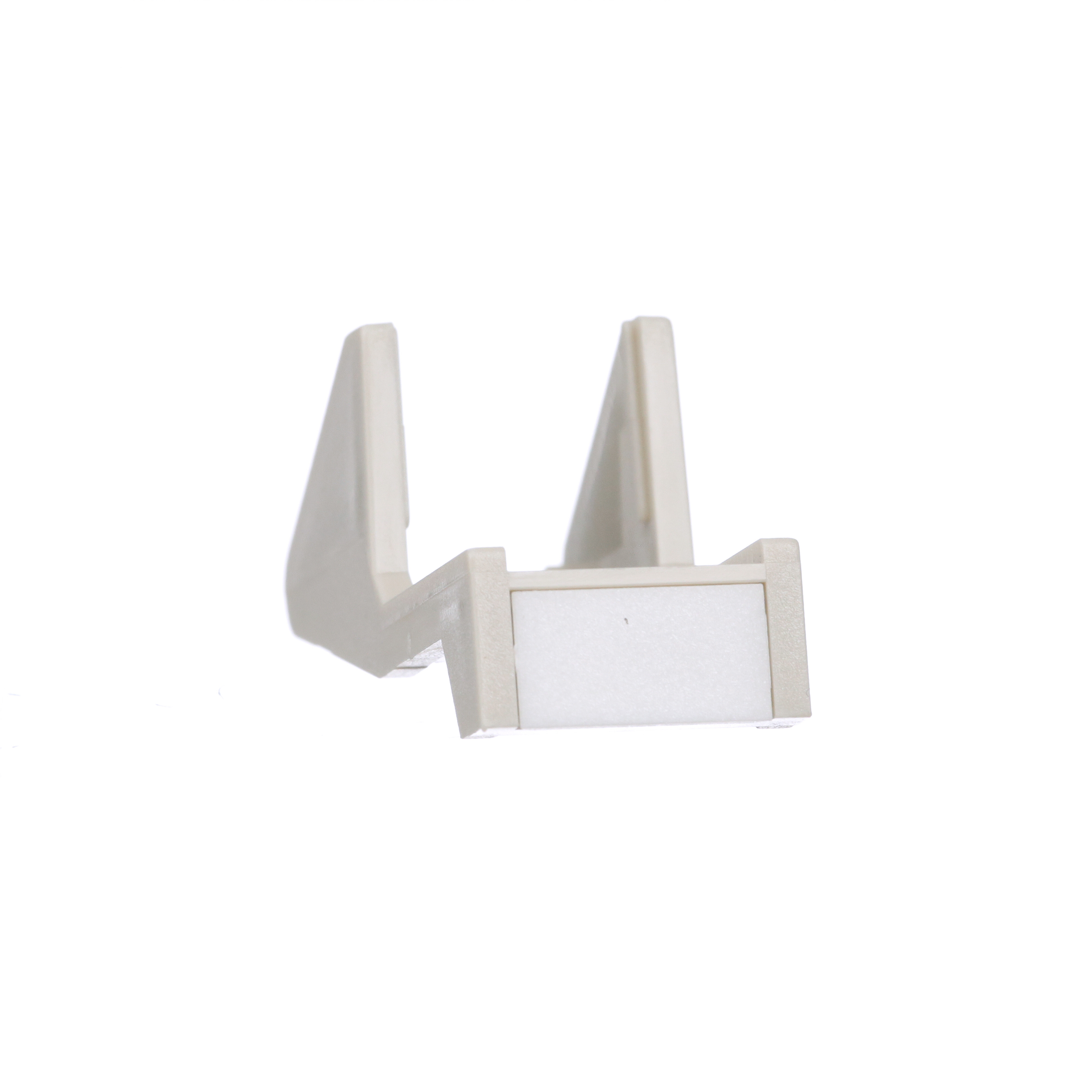 Plastic ID hold-down clip, SE Relays, general purpose relay accessory, 781 series, side mount
