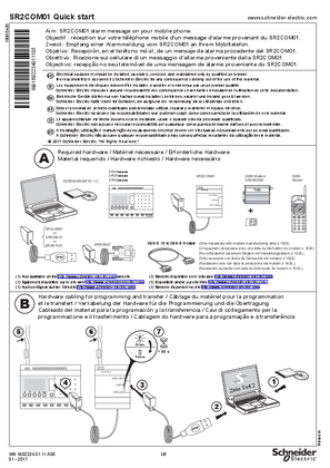 SR2COM01 Quick start