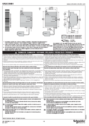 SR2COM01 Modem communication interface RTC/GSM