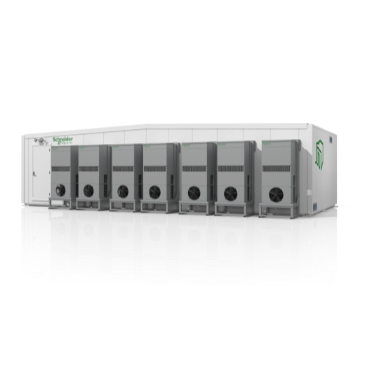 All In One Module Dual Bay160kW 30rack Wall Mount DX 480V