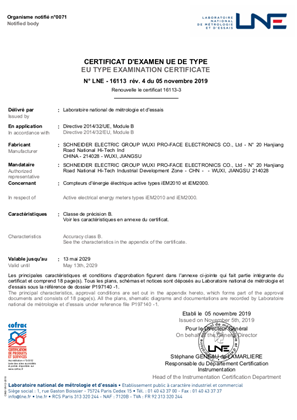 iEM2000 series_MID_Module B Certificate