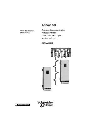 User's manual Modbus ATV68