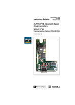 User's manual METASYS N2 ATV58: VW3A58354U
