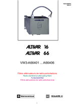 Instruction Sheet VW3A66401-406