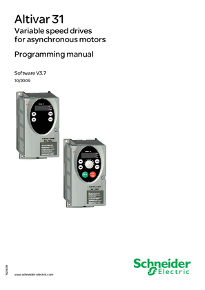 ATV31 Programming manual 