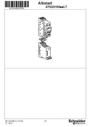 Instruction sheet - ATSU01N2...LT