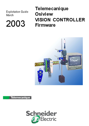 XUVM110, XUVM210 Vision Controller firmware