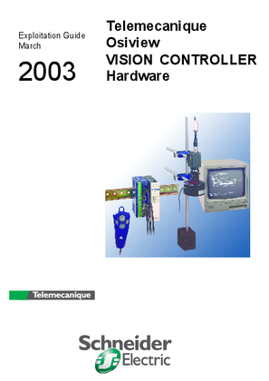 XUVM110, XUVM210 Vision controller hardware