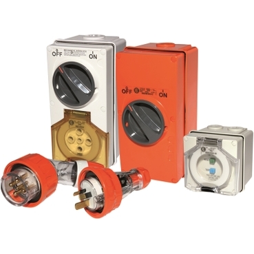 Industrial Switches, Plugs, Sockets and Accessories