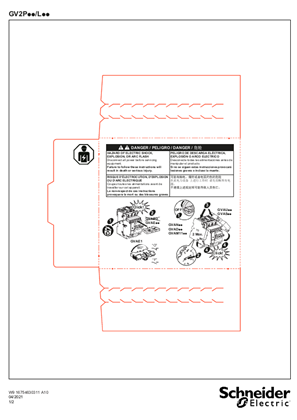 GV2 P/L Motor circuit-breakers - Instruction Sheet