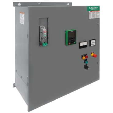 Medium voltage soft starter for heavy-duty motor control