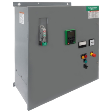 Altivar ATS480 Enclosed Soft Starter System Schneider Electric Advanced packaged soft starter systems from 3HP to 1200HP