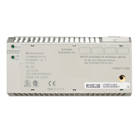 170ENT11001 : Modicon Momentum - Ethernet communication adaptor - 10/100 Mbit/s