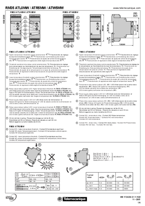 RM35 AT... Temperature control for elevator equipment rooms and 3-phase supplies