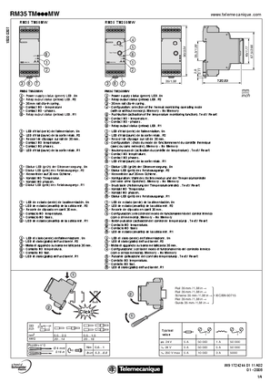 RM35 TM...Motor control of 3-phase supplies