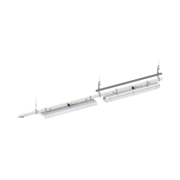 Canalis KBA Schneider Electric Busbar trunking for lighting distribution