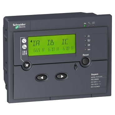 Sepam series 10 Schneider Electric Overcurrent and earth-fault relay for basic protection of feeders and distribution transformers