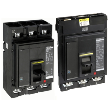 PowerPacT M-Frame Molded Case Circuit Breakers Square D A flexible, high-performance offer, certified to global standards from 300 to 800 A