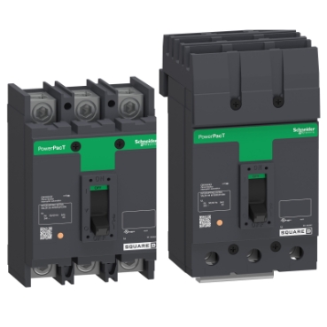 Moulded Case Circuit Breakers with ratings from 70 to 250 A, 240 VAC maximum