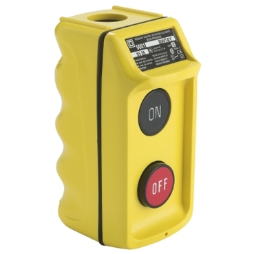 The 9001BW pendant is  two-button fully-assembled unit for standard hoist applications.