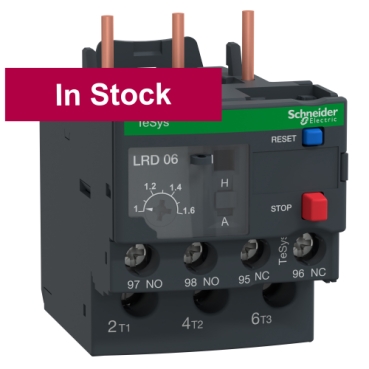 TeSys Deca Overload Relays Schneider Electric Overload relays up to 150A