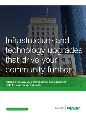 Infrastructure and technology upgrades that drive your community further - Brochure