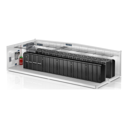 All In One Module Dual Bay 190kW 27 rack InRow CW 480V