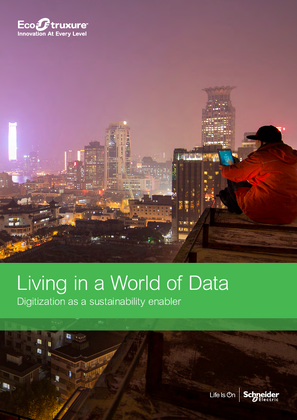 Living in a World of Data: Digitization as a sustainability enabler