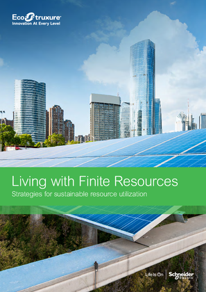 Living with Finite Resources: Strategies for sustainable resource utilization