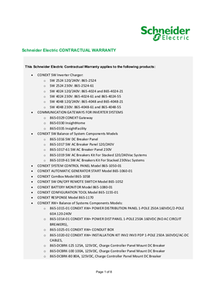 2-Year Contractual Warranty