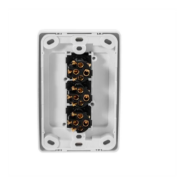 switch 3gang vert 10a 250v