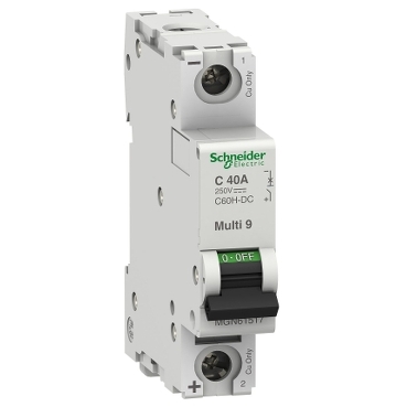 C60H-DC Schneider Electric Interruptor automático especial CC