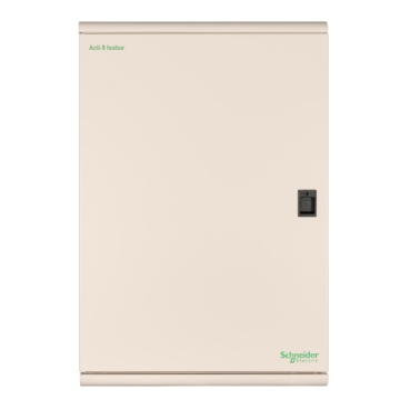 Acti9 Isobar P - B Type Schneider Electric Three Phase Distribution boards