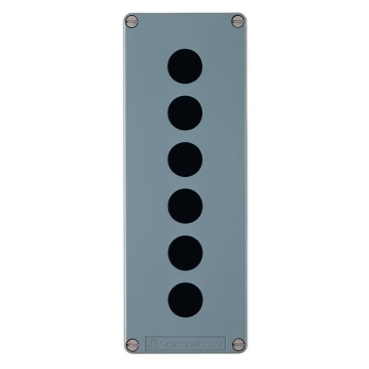 Harmony XAP XB2 SL, Die-cast Complete Control Station - XAPM - Ø 22 - Zinc Alloy - E/STOP