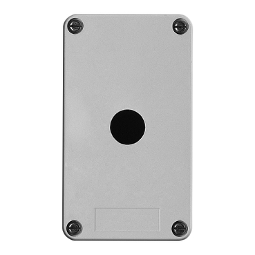 Harmony Üres műanyag doboz 85x146mm 1 furat XAPA1110