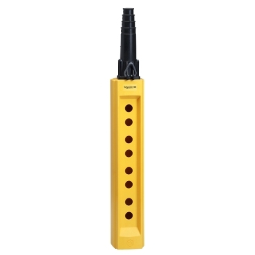 függőkapcsoló tokozat XAC-B - 8 furattal + 1 in aljzat XACB0815