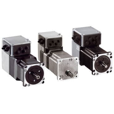 Integrated drives for motion control with stepper, servo or brushless DC motor -  Motion