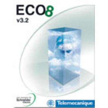 Eco 8 Schneider Electric Energijos taupymo skaičiavimo programinė įranga Altivar dažnio keitikliams
