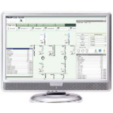 Real-time monitoring and control software for electrical distribution systems