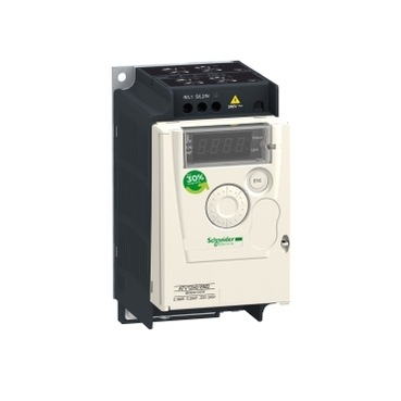 Altivar 12 Schneider Electric Variadores de frecuencia para equipamiento comercial e industrial de 0,18 a 4 kW