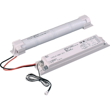 Inseriti i plafoniere con tubo fluorescente T5, permettono di realizzare un sistema autonomo di luce di emergenza con intervento automatico