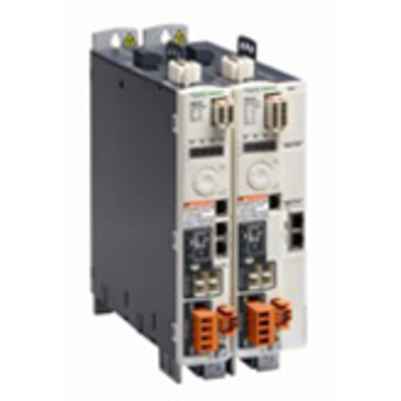 The drives are optimised for direct side-by-side cabinet mounting