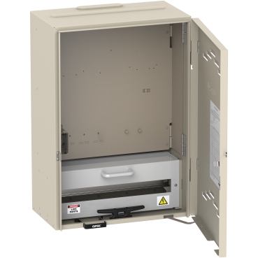 Clipsal Resi MAX, Meter Box, Queensland/NSW 21 Modules With Meter Isolation Link
