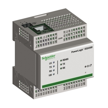 EGX300 Schneider Electric Ethernet Gateway und Energiemonitoringsystem