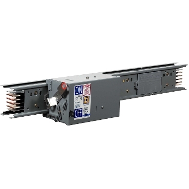 Busbar trunking for power distribution up to 6300A